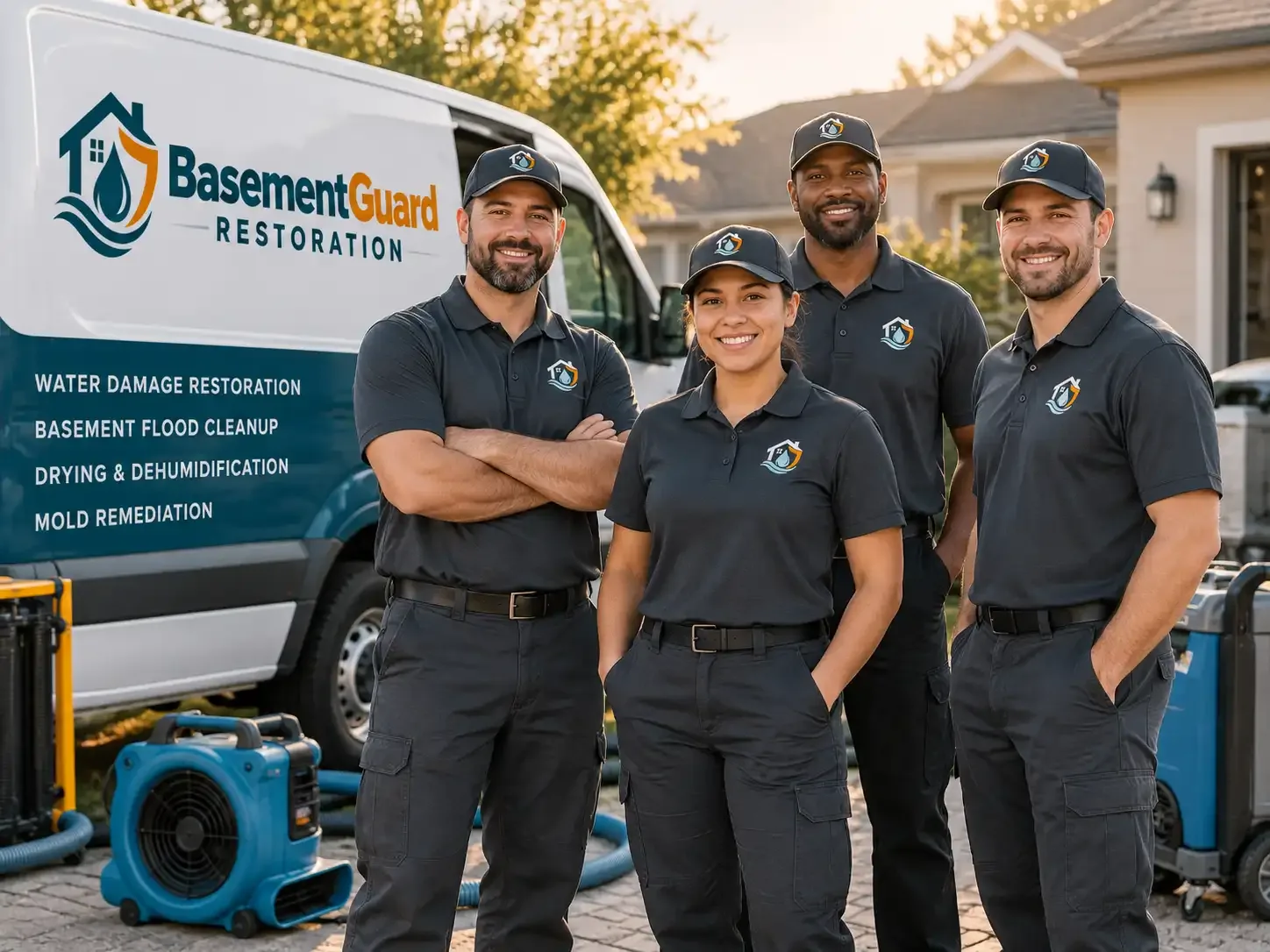Basement Water Damage Restoration company in Crane, IN
