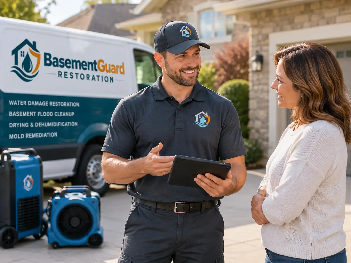 Basement Water Damage Restoration Crane, IN FAQs